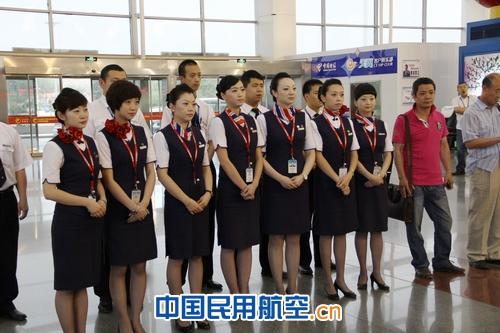 东航甘肃客舱部全力保障四海通上海精品航线首航