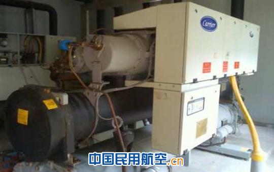 山东空管大修航管楼制冷机组，确保管制设备运转
