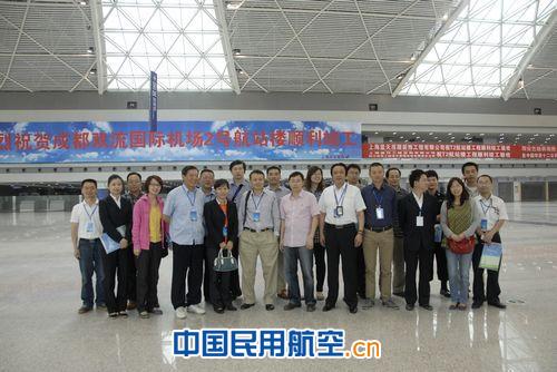 成都双流机场T2航站楼弱电系统工程通过竣工验收