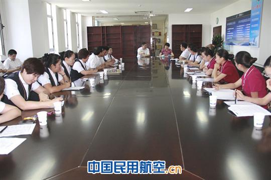 头脑风暴汇集金点子 安全服务同上新台阶