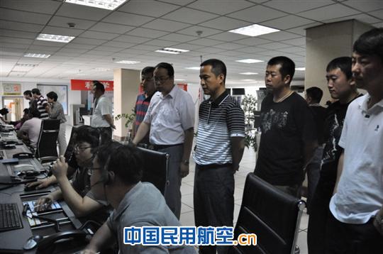 东北空管局沈阳管制中心培训工作侧记