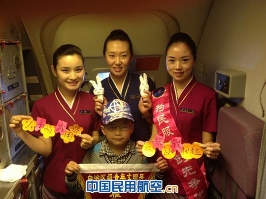 南航新疆分公司客舱部：绿色飞行