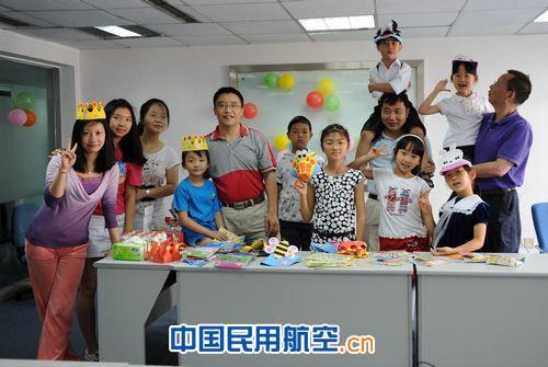 民航二所空管公司“开心分享，快乐成长”儿童节