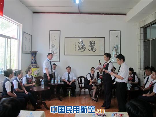 东航甘肃地服开展“安全生产月”知识竞赛