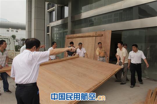 厦门空管站组织防台抗汛应急演练