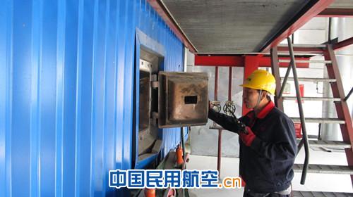 新疆民航实业公司动力部停电应急演练