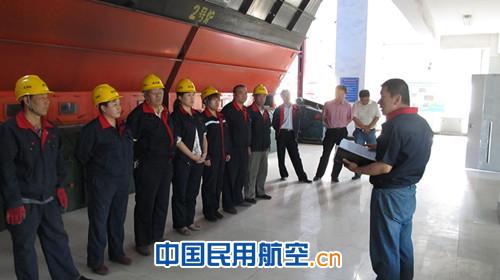 新疆民航实业公司动力部停电应急演练