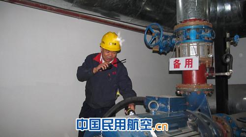 新疆民航实业公司动力部停电应急演练
