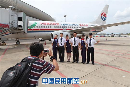 记录昆明巫家坝机场的最后一天（组图之一）