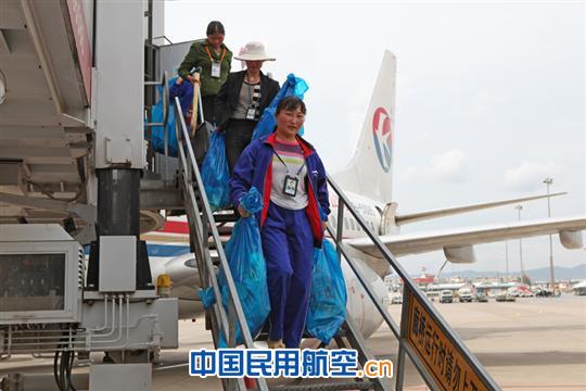 记录昆明巫家坝机场的最后一天（组图之一）