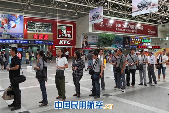 记录昆明巫家坝机场的最后一天（组图之二）