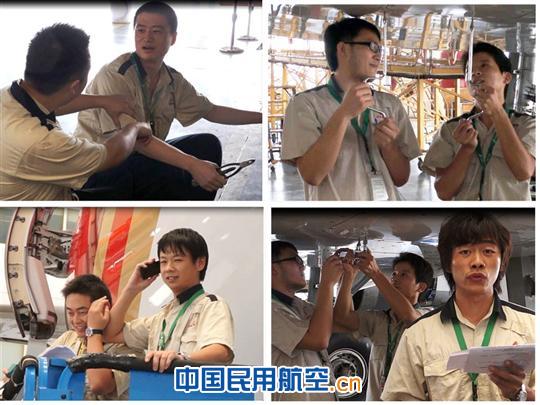 寓教于乐 深航维修“安全小品季”开播啦