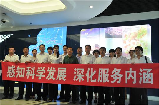 大连空管后勤服务中心党总支开展迎七一系列活动