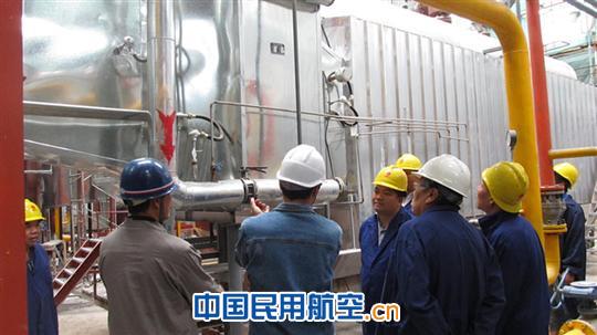 组织员工培训，为乌市蓝天工程做贡献