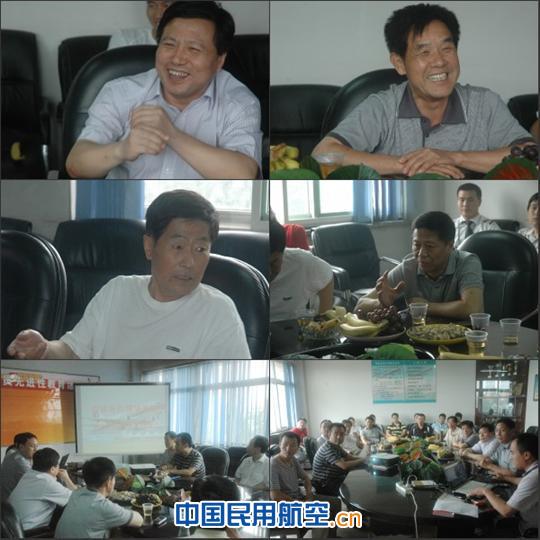 东航河北分公司飞行部召开安全飞行35周年座谈会