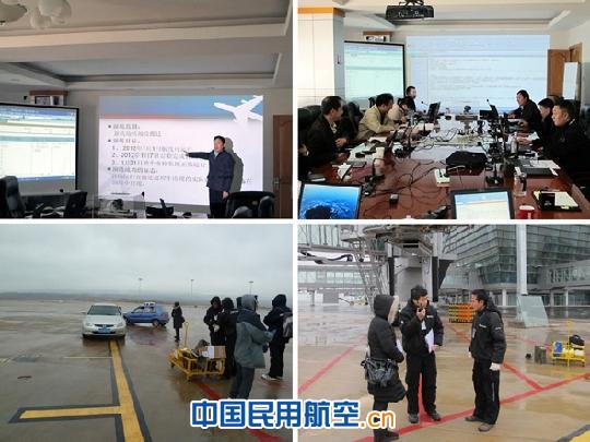 东航昆明维修基地转场昆明长水国际机场纪实 东航昆明维修基地转场昆明长水国际机场纪实