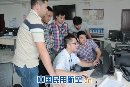 西南空管飞服赴西藏航空进行CNMS系统应用介绍