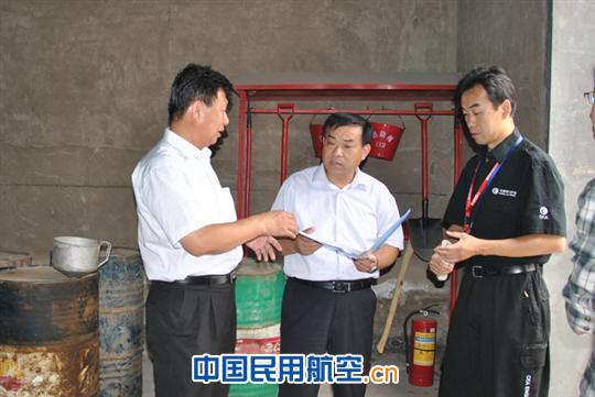 东航工程技术公司纪委对山西维修部进行检查指导