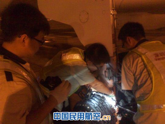 深航暑运保障九：严格执行检查 彻底排除隐患