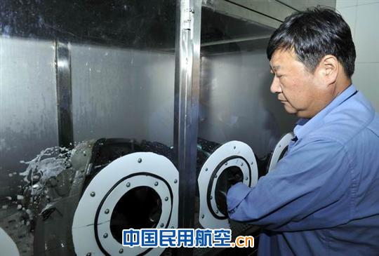 Ameco研制齿轮箱清洗设备 为客户节约维修成本