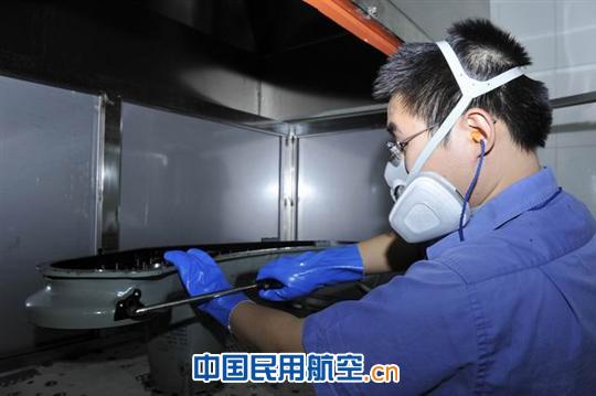 Ameco研制齿轮箱清洗设备 为客户节约维修成本