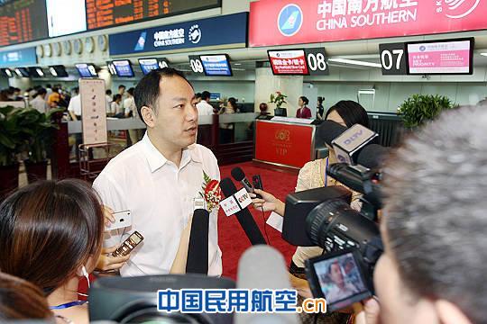 大连机场南航专属候机区正式启用