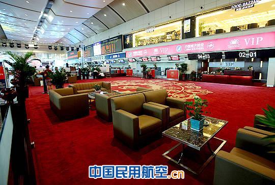 大连机场南航专属候机区正式启用