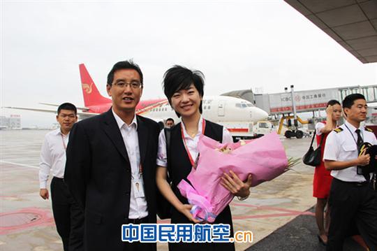 昆明航空引进第九架飞机  运力、航线齐增长