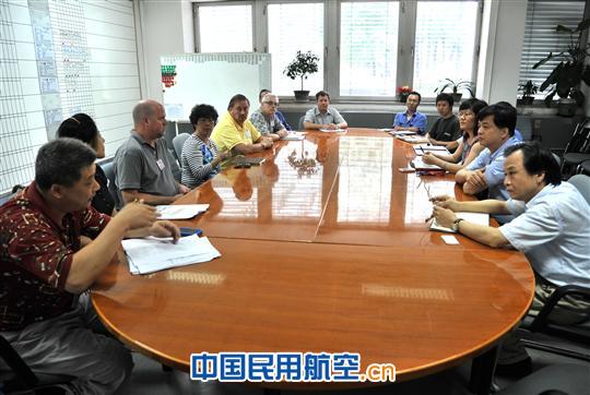 国航首架波音777-200飞机客舱升级改造开工