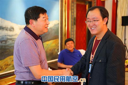 华北空管局领导赴西藏贡嘎机场慰问援藏干部