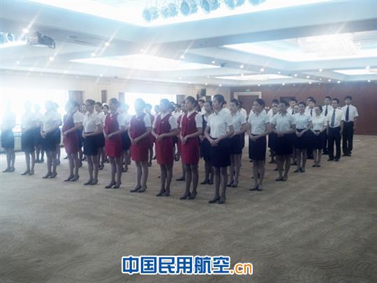 东航北京地服部强化新员工培训抓管理