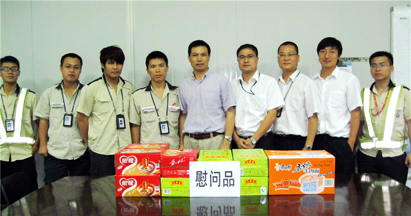 深航总工程师易云元走访慰问南宁维修部