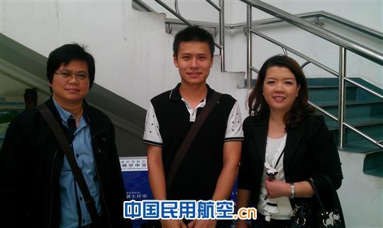 泰国管制员来深圳空管站开展业务交流