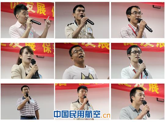 深航维修工程部成功举办“首届英语朗诵比赛”