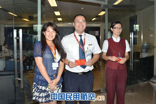 暑运高峰：国航地服团委多种方式关爱一线青年