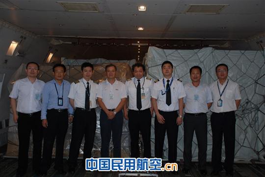 南航开通浦东-大阪-浦东全货运航线