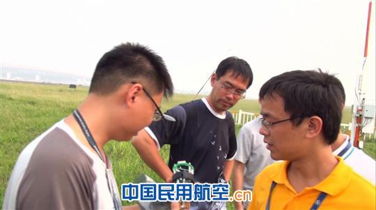 华北空管气象中心完成自动观测设备调试工作