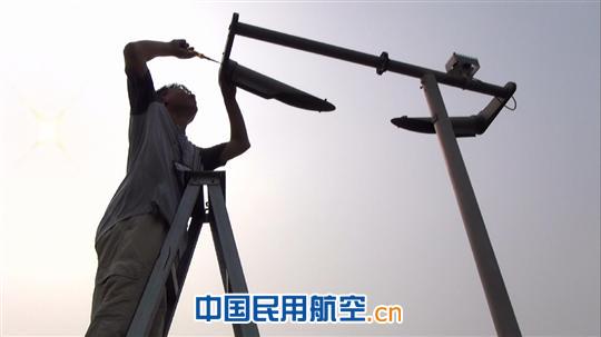 华北空管气象中心完成自动观测设备调试工作