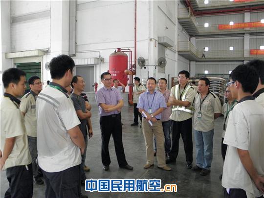 深航机务“安全小品”火热连播 乐学深思