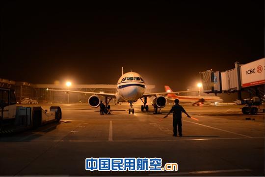 国航工程技术分公司贵阳基地首次完成飞机A检