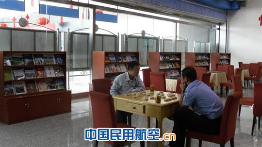 喀什机场员工茶歇室正式开始使用