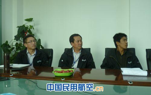 东航甘肃分公司党委副书记叶玉泉到一线单位调研