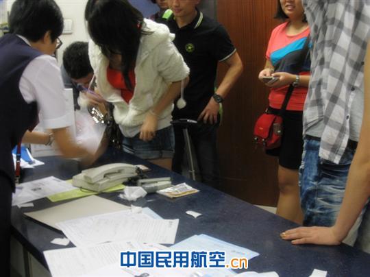 东航山东地服部青岛行李查询MU772保障纪实