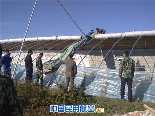 穿上“保暖衣” 温暖过寒冬