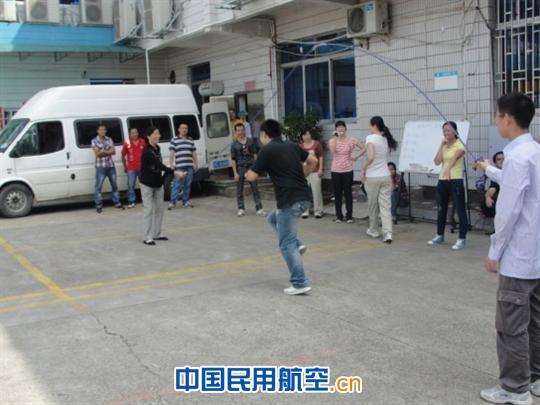 南航桂林航食“迎中秋、庆国庆”文体活动乐翻天