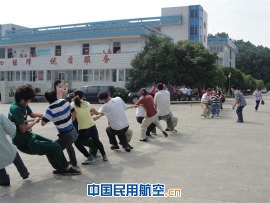 南航桂林航食“迎中秋、庆国庆”文体活动乐翻天