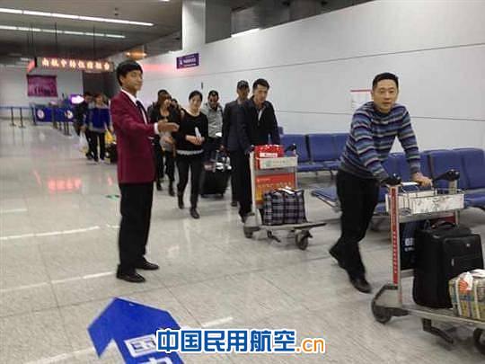 南航新疆恢复国内、国际中转航班旅客住宿服务