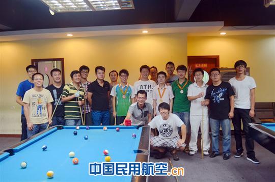 丰富员工文化生活 打造机务和谐团队