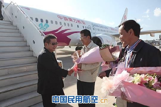 东航引进一架B737-800客机 机队规模扩充至51架 东航云南引进一架B737-800客机 机队扩充至51架
