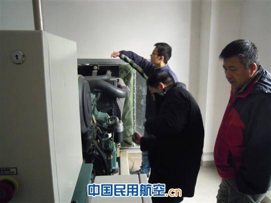 华北气象中心完成“十八大”设备保障维护